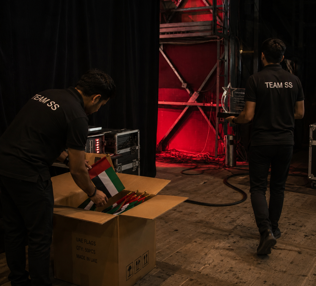 Backstage assistance